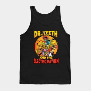 Dr. Teeth Muppets And The Electric Mayhem Tank Top